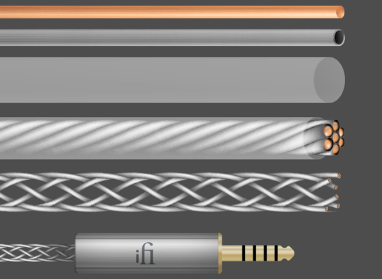 iFi Audio 4.4mm to 4.4mm Cable - cecha 2